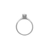 Thumbnail of Darling - Solitaire Diamond Engagement Ring 14k White Gold