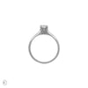 Thumbnail of Darling - Solitaire Diamond Engagement Ring 14k White Gold