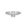 Thumbnail of Darling - Solitaire Diamond Engagement Ring 14k White Gold
