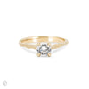 Thumbnail of Darling - Solitaire Diamond Engagement Ring 14k Gold