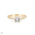 Darling - Solitaire Diamond Engagement Ring 14k Gold