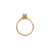 Darling - Solitaire Diamond Engagement Ring 14k Gold