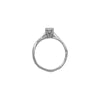 Thumbnail of Darling - Solitaire Diamond Engagement Ring 14k White Gold