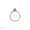 Thumbnail of Darling - Solitaire Diamond Engagement Ring 14k White Gold
