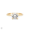 Thumbnail of Darling - Solitaire Diamond Engagement Ring 14k Gold