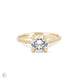 Darling - Solitaire Diamond Engagement Ring 14k Gold