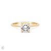 Thumbnail of Darling - Solitaire Diamond Engagement Ring 14k Gold