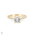 Darling - Solitaire Diamond Engagement Ring 14k Gold