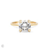 Thumbnail of Darling - Solitaire Diamond Engagement Ring 14k Gold