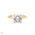 Darling - Solitaire Diamond Engagement Ring 14k Gold