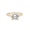 Thumbnail of Front view of the Darling Solitaire Diamond Engagement Ring in 14k gold, featuring a 2ct solitaire diamond and twig band.