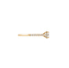 Thumbnail of Darling - Eternity Solitaire Diamond Engagement Ring 14k Gold