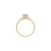 Thumbnail of Darling - Eternity Solitaire Diamond Engagement Ring 14k Gold