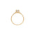 Darling - Eternity Solitaire Diamond Engagement Ring 14k Gold