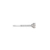 Thumbnail of Darling - Eternity Solitaire Diamond Engagement Ring 14k White Gold