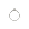 Thumbnail of Darling - Eternity Solitaire Diamond Engagement Ring 14k White Gold