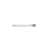 Thumbnail of Daydreamer Ring Marquise Emerald & Diamond Ring - 14k Polished White Gold
