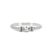 Thumbnail of Daydreamer Ring Marquise Lab Grown Diamond Ring - 14k Polished White Gold