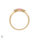 Daydreamer Ring - Marquise Pink Lab Grown Diamond Ring 14k Gold