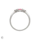 Daydreamer Ring - Marquise Pink Lab Grown Diamond Ring 14k White Gold