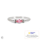 Thumbnail of Daydreamer Ring - Marquise Pink Lab Grown Diamond Ring 14k White Gold
