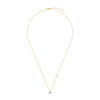 Thumbnail of Dewdrop Three Diamond Necklace - 14k Gold