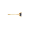Thumbnail of Dewlight - Blue Sapphire Engagement Ring 14k Gold