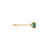 Dewlight - Emerald Engagement Ring 14k Gold
