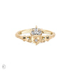 Thumbnail of Diamond Crown Claddagh North Star Gold Ring - 14k Gold
