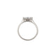 Eternal 0.7ct Lab-Grown Marquise Diamond Engagement Ring - 14k White Gold Polished Band