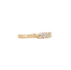 Thumbnail of Everlasting - Oval Diamond Eternity Ring 14k Gold