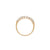 Everlasting - Oval Diamond Eternity Ring 14k Gold