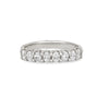 Thumbnail of Everlasting - Oval Eternity Ring 14k White Gold
