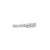 Everlasting - Oval Eternity Ring 14k White Gold
