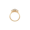 Thumbnail of Everlasting Strength 1.15ct Lab-Grown Oval Diamond Engagement Ring - 14k Gold Polished Band
