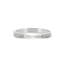 Thumbnail of Follow Your Heart - Diamond Wedding Ring 14k White Gold