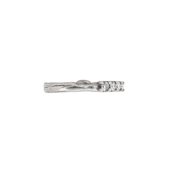 Alternative view of Forever - Diamond Eternity Ring 14k White Gold