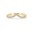 Future Awaits Arrow - Diamond Eternity Ring 14k Gold