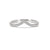 Future Awaits Arrow - Diamond Eternity Ring 14k White Gold