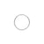 Future Awaits Arrow - Diamond Eternity Ring 14k White Gold