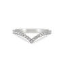 Thumbnail of Future Awaits Arrow - Diamond Eternity Ring 14k White Gold