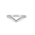 Future Awaits Arrow - Diamond Eternity Ring 14k White Gold