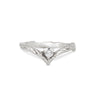 Thumbnail of Hawthorn Lab-Grown Diamond Arrow Ring - 14k White Gold