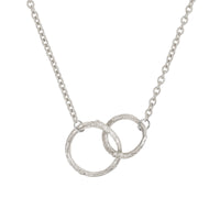 Thumbnail of Hawthorn Twig Necklace - 14k White Gold
