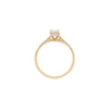 Thumbnail of Heritage - Eternity Emerald Cut Diamond Engagement Ring with Eternity Set Band 14k Gold