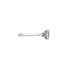 Thumbnail of Hero - Emerald Cut Three Stone Diamond Engagement Ring 14k White Gold