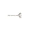 Thumbnail of Hero - Radiant Cut Three Stone Diamond Engagement Ring 14k White Gold