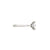 Hero - Radiant Cut Three Stone Diamond Engagement Ring 14k White Gold
