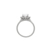 Thumbnail of Hero - Radiant Cut Three Stone Diamond Engagement Ring 14k White Gold
