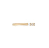 Thumbnail of Hero - Eternity Baguette Diamond Ring 14k Gold